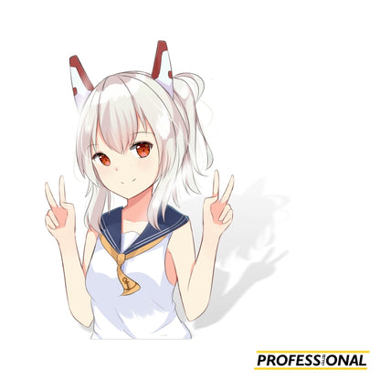 Azur Lane (Starter Ships) - Die cut Sticker