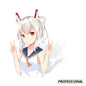 Azur Lane (Starter Ships) - Die cut Sticker