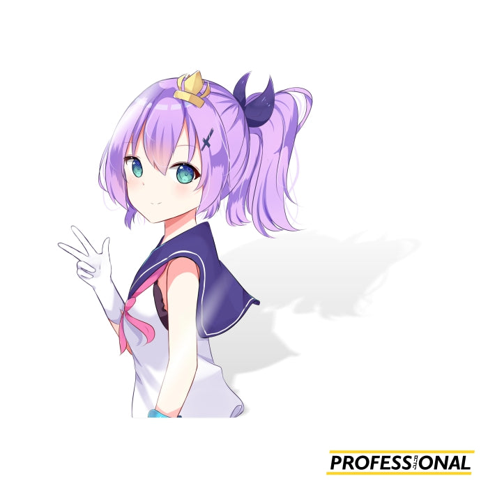 Azur Lane (Starter Ships) - Die cut Sticker (Small Ver.)