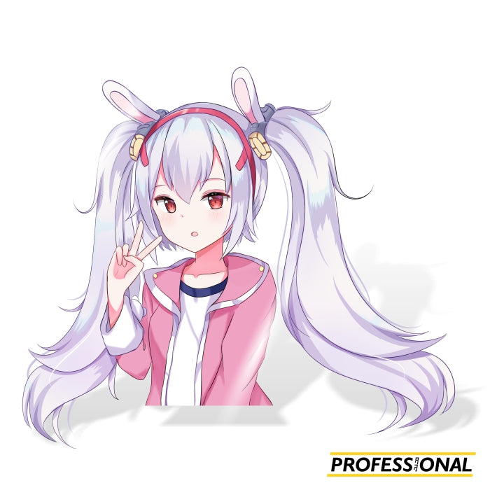 Azur Lane (Starter Ships) - Die cut Sticker