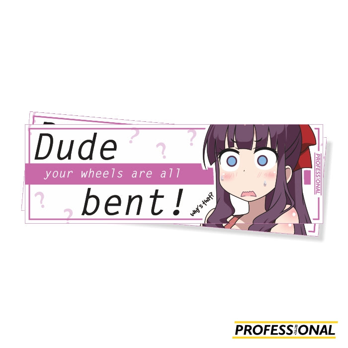 Hifumi Takimoto - Sticker