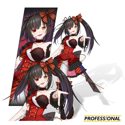 Kurumi (Idol Ver.) - Sticker