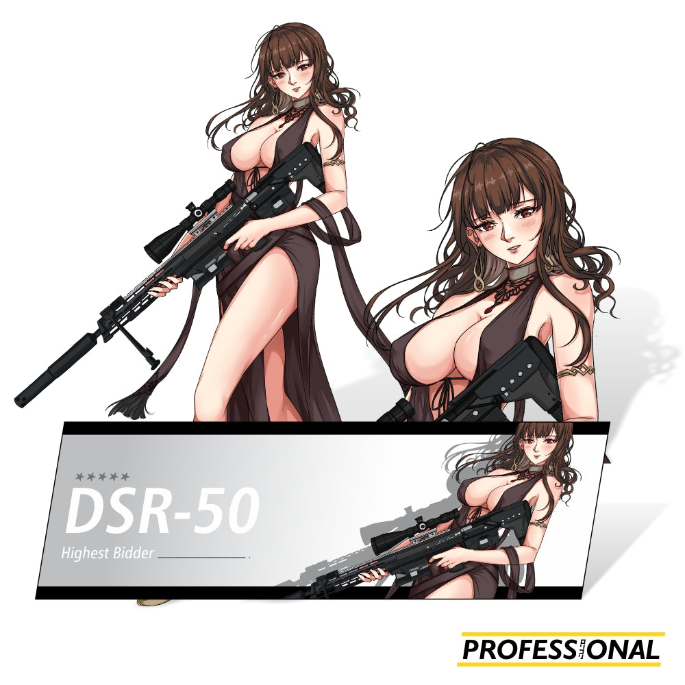 DSR-50 (Highest Bidder Ver.) - Sticker