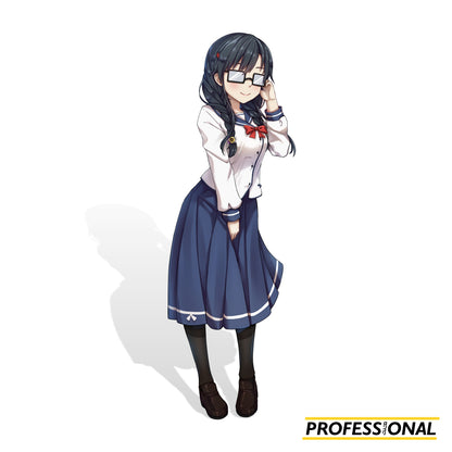 Sumireko 'Pansy' (School Ver.) - Sticker