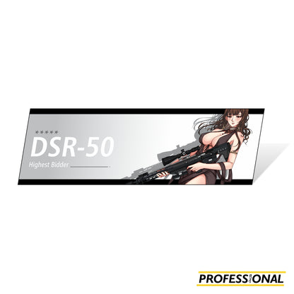 DSR-50 (Highest Bidder Ver.) - Sticker