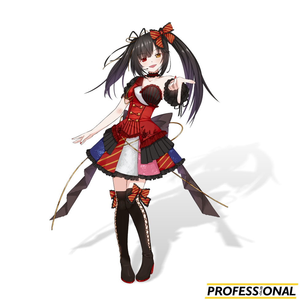 Kurumi (Idol Ver.) - Sticker