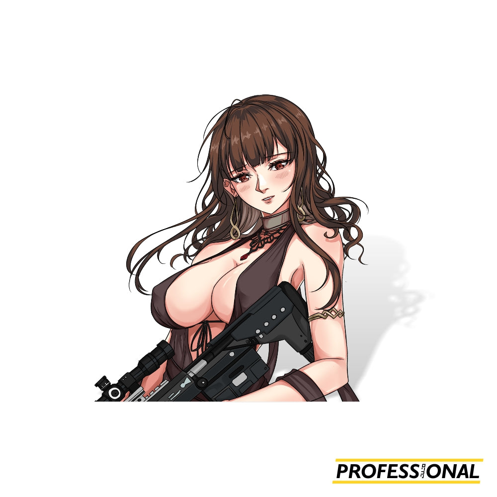 DSR-50 (Highest Bidder Ver.) - Sticker