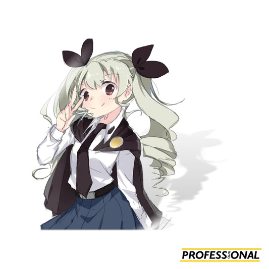 Anchovy - Die cut Sticker