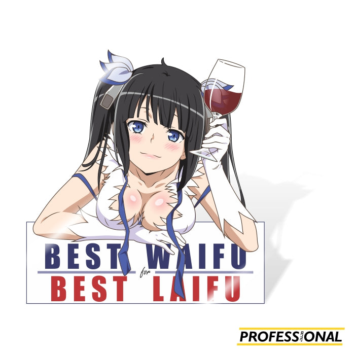 Hestia - Die cut Sticker