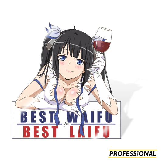Hestia - Die cut Sticker