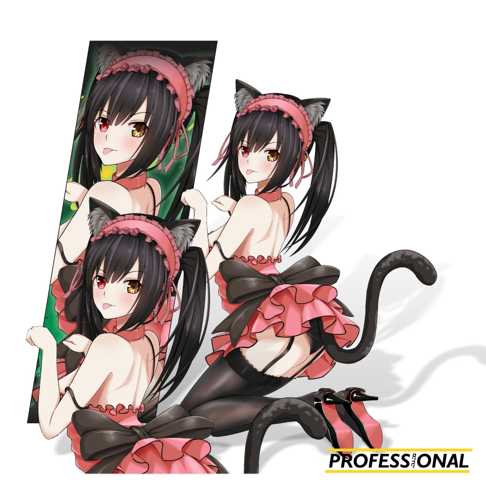 Kurumi (Neko Ver.) - Sticker