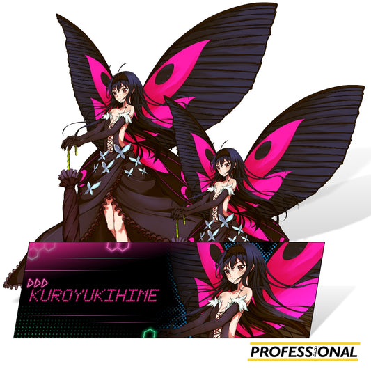 Kuroyukihime - Sticker