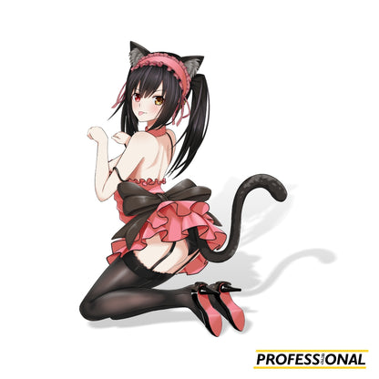 Kurumi (Neko Ver.) - Sticker