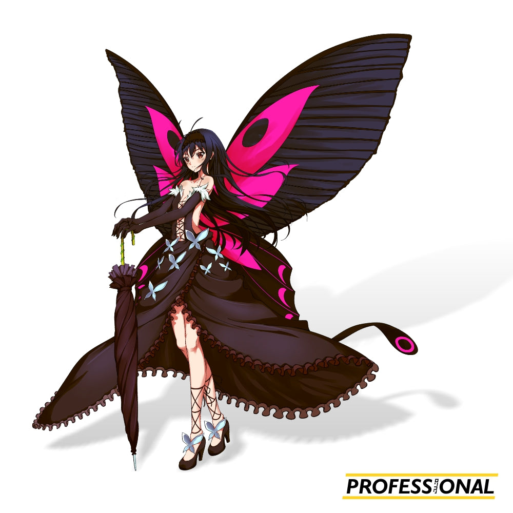 Kuroyukihime - Sticker