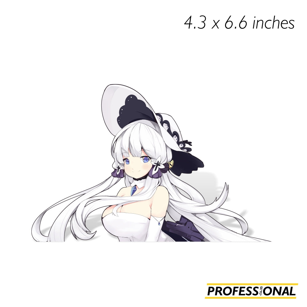 Illustrious - Sticker
