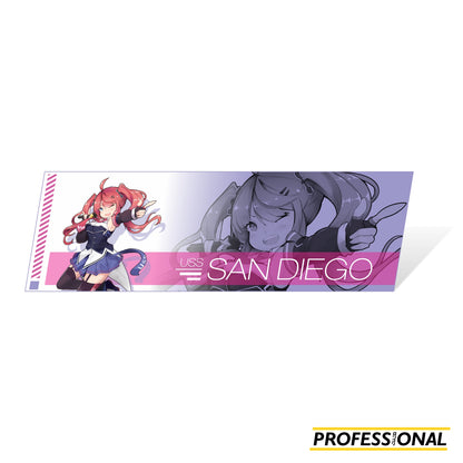 San Diego - Sticker
