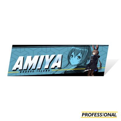 Amiya - Sticker Bundle