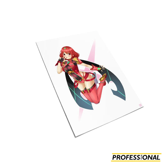 Pyra - Art Print