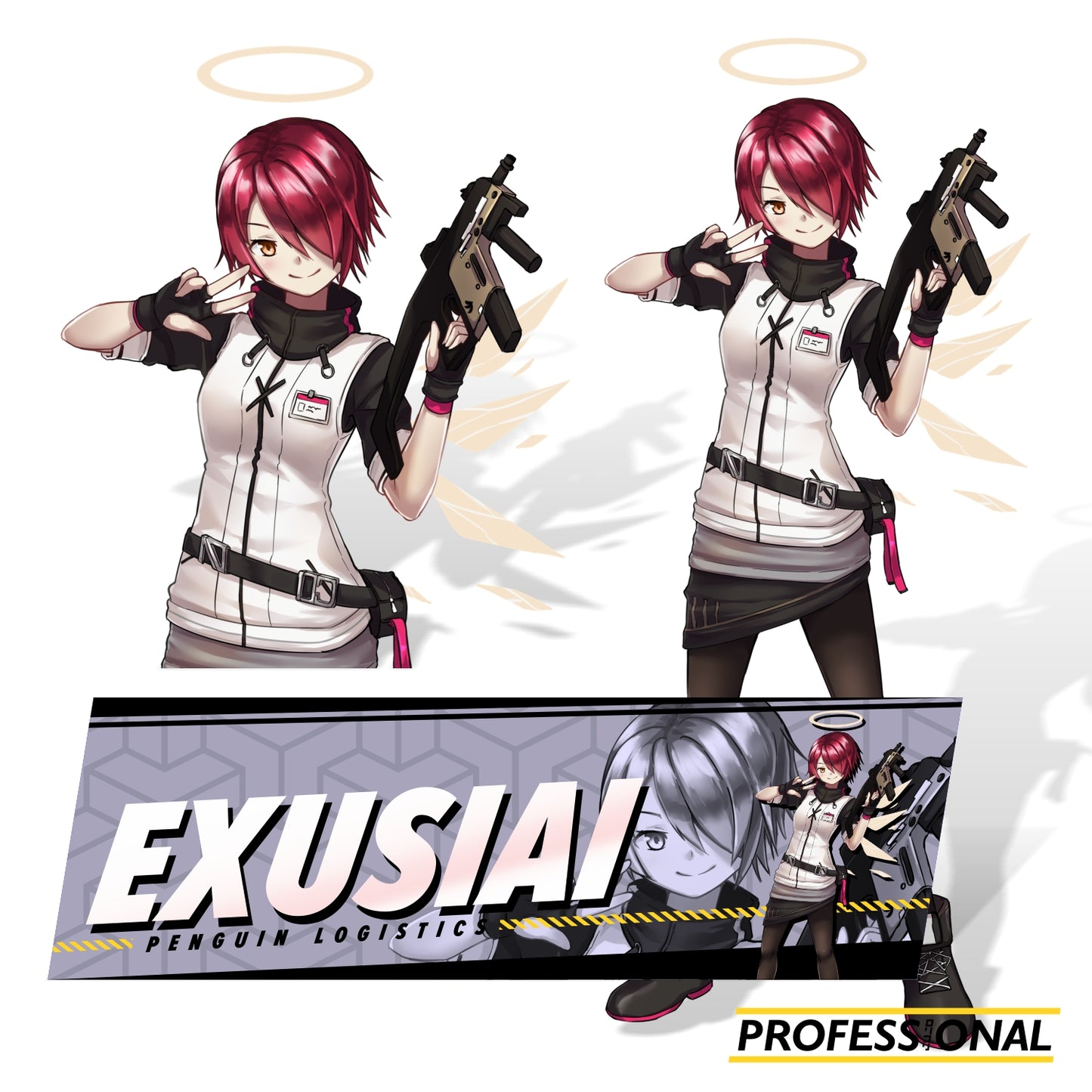 Exusiai - Sticker