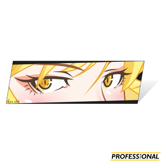 Kiss shot - Eye Slap Sticker