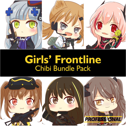 Girls' Frontline (Chibi Ver.) - Sticker