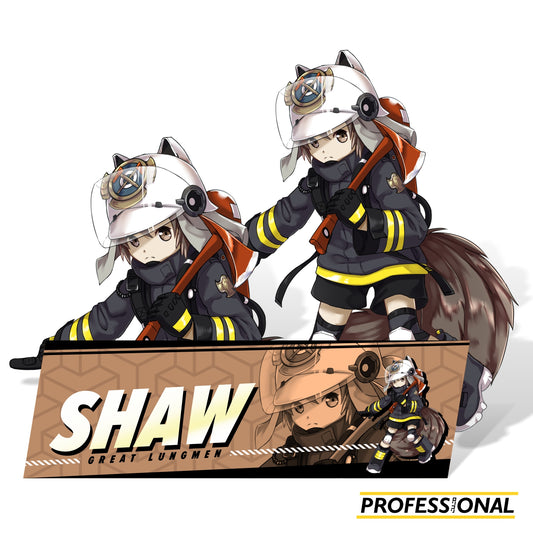 Shaw - Sticker