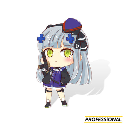 Girls' Frontline (Chibi Ver.) - Sticker