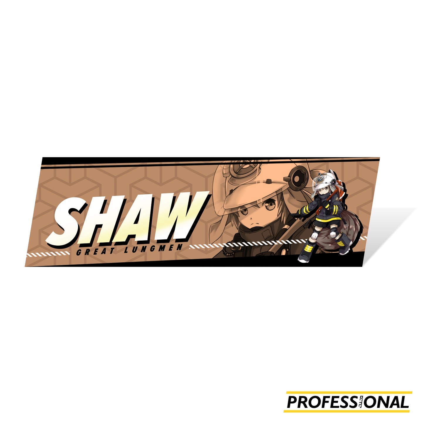 Shaw - Sticker