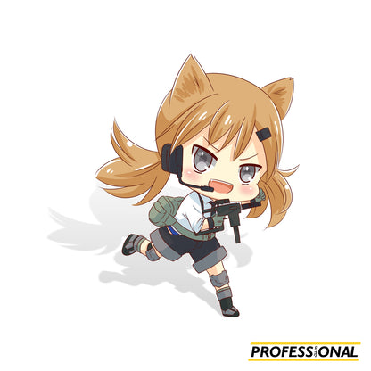 Girls' Frontline (Chibi Ver.) - Sticker