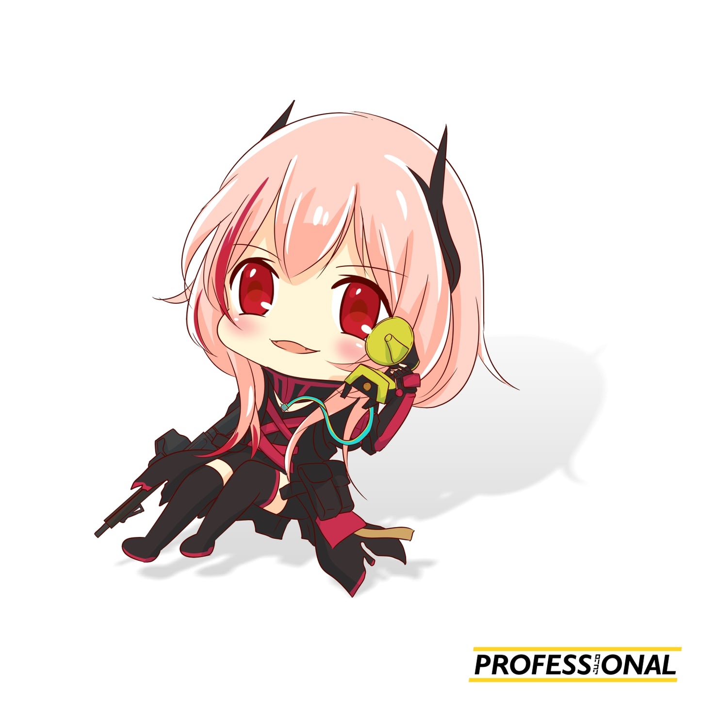 Girls' Frontline (Chibi Ver.) - Sticker