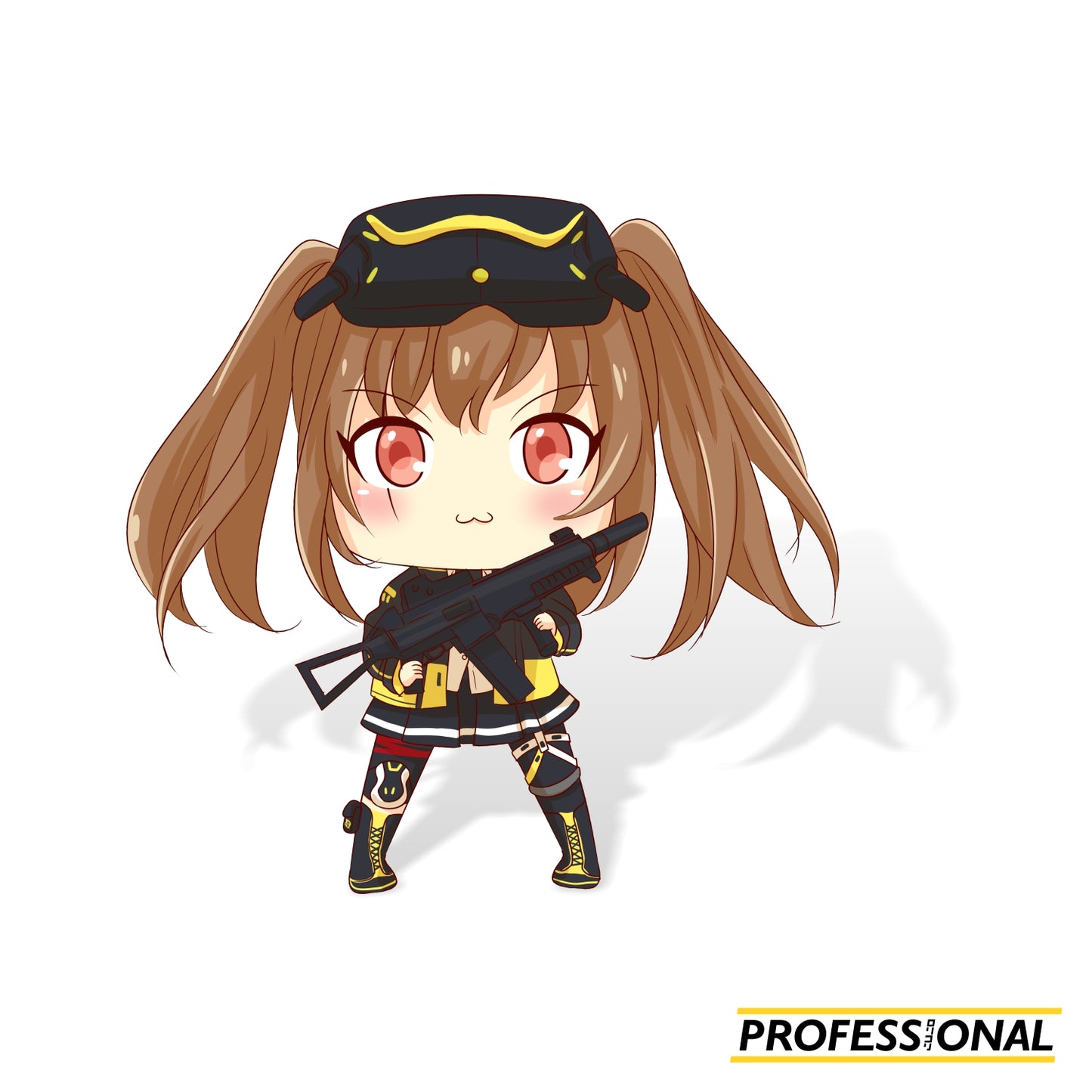 Girls' Frontline (Chibi Ver.) - Sticker