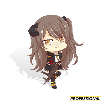 Girls' Frontline (Chibi Ver.) - Sticker
