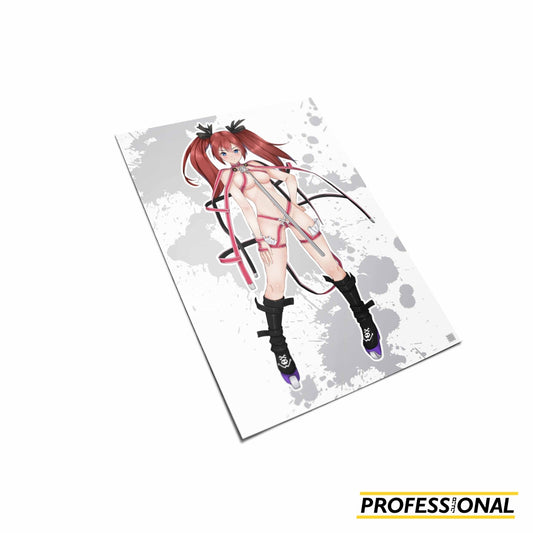 Ringo Noyamano (Hentai Kamen Ver.) - Art Print