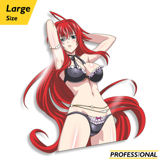 Rias - Large Sticker
