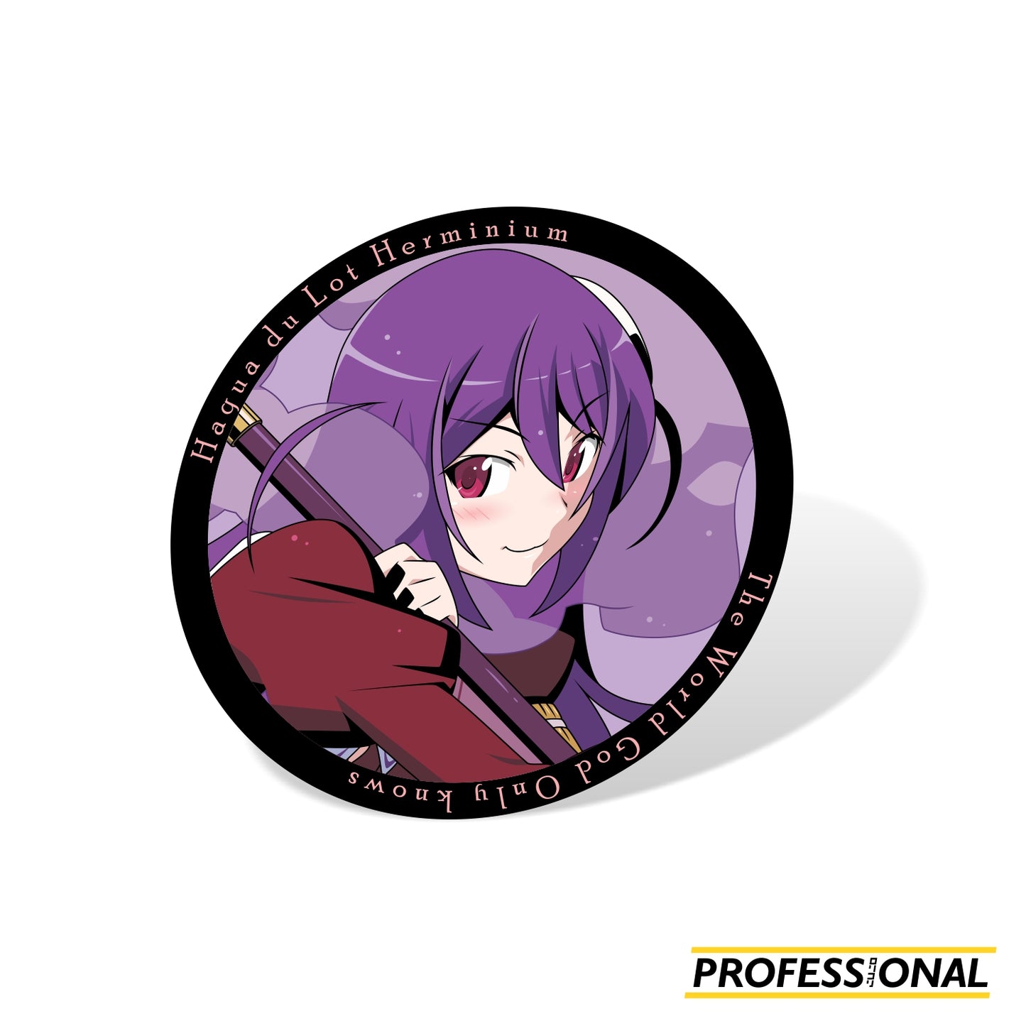 Haqua - Sticker