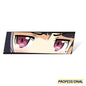 Kuroneko - Eye Slap Sticker