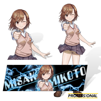 Misaka Mikoto - Sticker