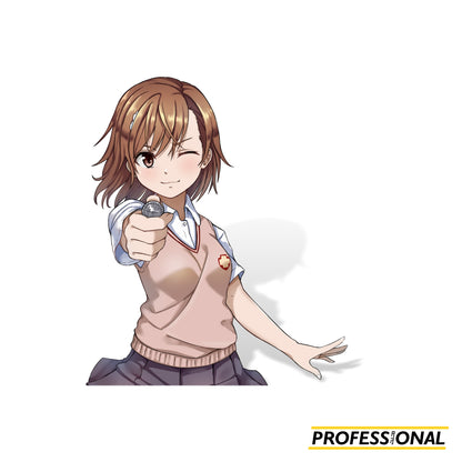 Misaka Mikoto - Sticker