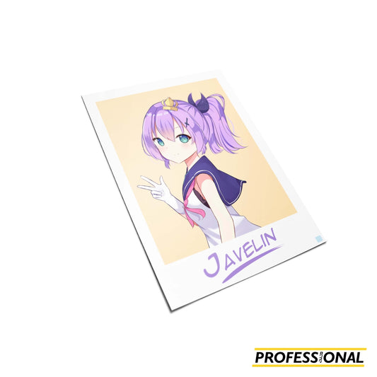 Javelin - Art Print