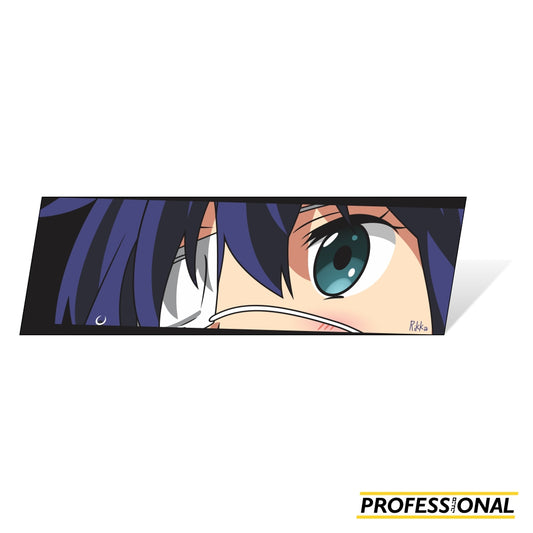 Rikka - Eye Slap Sticker