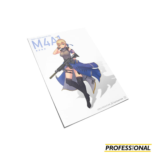 Saber (M4A1 Ver.) - Art Print