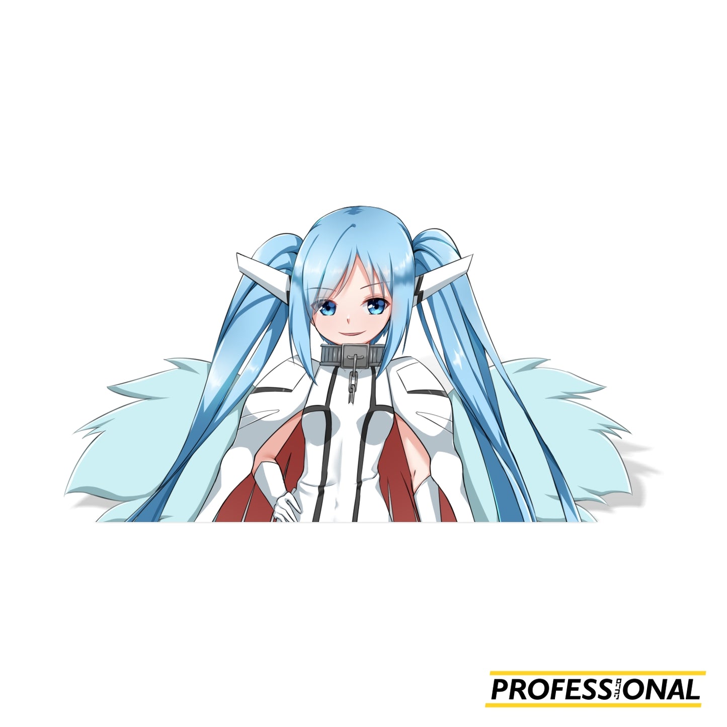 Nymph - Sticker