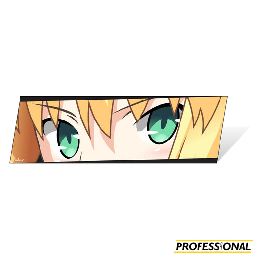 Saber - Eye Slap Sticker