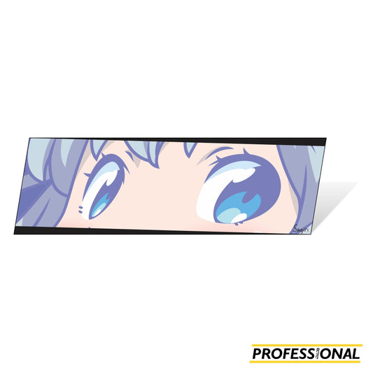 Sagiri - Eye Slap Sticker