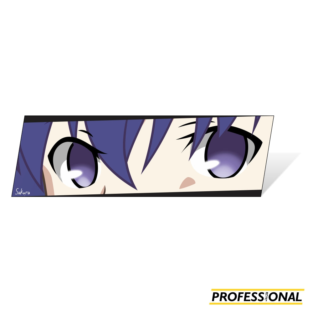 Sakura - Eye Slap Sticker