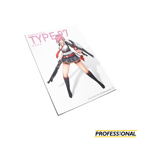 Mashu (Type 97 Ver.) - Art Print