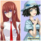 Kurisu & Mayushii - Die cut Sticker