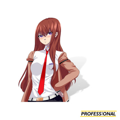 Kurisu & Mayushii - Die cut Sticker