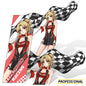 Mordred (Racing Ver.) - Sticker