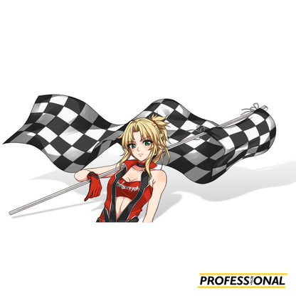 Mordred (Racing Ver.) - Sticker